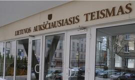 Baudą mokės Aukščiausiojo Teismo sprendimu