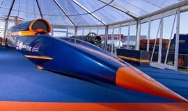 "Bloodhound SSC": į viršgarsinį greitį - aliuminio ratais