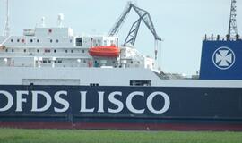 "DFDS Lisco" vardo ant keltų nebebus