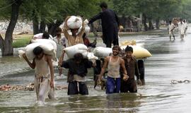 Ekspertai: Pakistane po potvynių cholera gali susirgti per 300 tūkst. žmonių