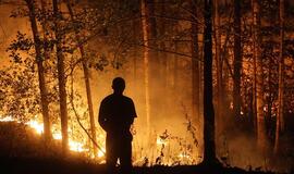 Gesinti Rusijos miškų gaisrų siunčiami 24 Lietuvos ugniagesiai