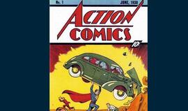 JAV neturtinga šeima rūsyje rado milijono dolerių vertės komiksą apie Supermeną