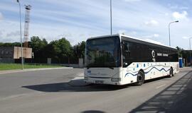 Klaipėdos gatvėse - bandomasis autobusas