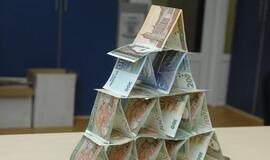 Liepą į Lietuvos biudžetą surinkta 68,5 mln. daugiau nei prognozuota