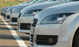 Liepą naujų automobilių lizingo rinka Lietuvoje išaugo 26 proc.