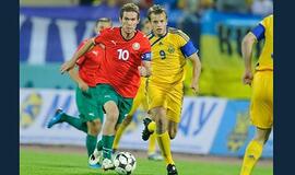 Lietuvoje - futbolo žvaigždės