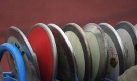 Lietuvos disko metikas užėmė trečią vietą