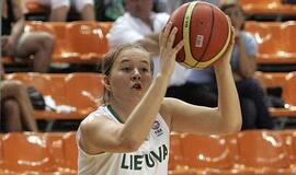 Lietuvos krepšininkės patyrė pirmąją nesėkmę Europos čempionato atrankoje