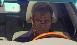 Melas Gibsonas nesuvaldė sportinio "Maserati"