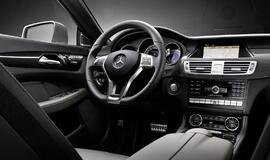 Nauja &quot;Mercedes-Benz CLS&quot; karta - jau oficialiai
