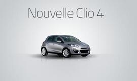 Naujos kartos "Renault Clio" parodė savo veidą