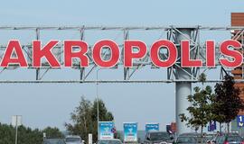 Nutraukta &quot;Akropolio&quot; sklypo byla