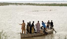 Pakistane nuo potvynių nukentėjo iki 12 mln. žmonių
