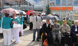 Klaipėdoje surengta Močiutės ir senelio šventė