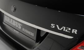 "Biuras" ant ratų: "Apple" ir "Brabus" sedanas "iBusiness"