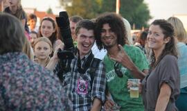 Klaipėdoje tūkstančiai žmonių judėjo Mikos ritmu