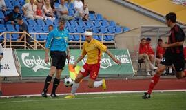 FC "Klaipėda" pralaimėjo Tauragės "Taurui"