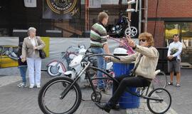 Baikerių klubas "West Coast" švenčia jubiliejų