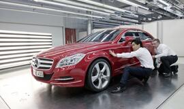 Paskelbtos naujos CLS klasės mersedeso kartos nuotraukos