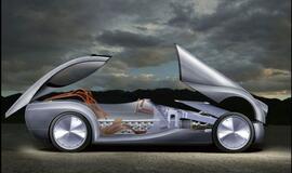 Kuriamas hibridinis automobilis "Morgan LIFEcar2"