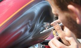 Baikerių klubas "West Coast" švenčia jubiliejų