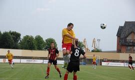 FC "Klaipėda" pralaimėjo Tauragės "Taurui"