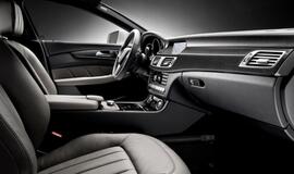 Paskelbtos naujos CLS klasės mersedeso kartos nuotraukos