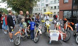 Baikerių klubas "West Coast" švenčia jubiliejų