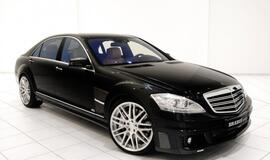 "Biuras" ant ratų: "Apple" ir "Brabus" sedanas "iBusiness"