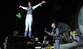 Klaipėdoje tūkstančiai žmonių judėjo Mikos ritmu