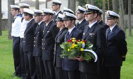 Klaipėdoje pagerbti žuvę užsienio kariai