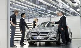 Paskelbtos naujos CLS klasės mersedeso kartos nuotraukos