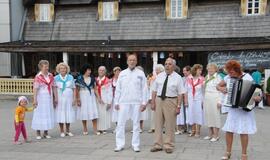 Klaipėdoje surengta Močiutės ir senelio šventė