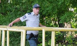 Geriausio policijos patrulio rinkimai Klaipėdoje