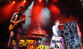 Klaipėdoje tūkstančiai žmonių judėjo Mikos ritmu