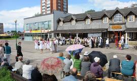 Klaipėdoje surengta Močiutės ir senelio šventė