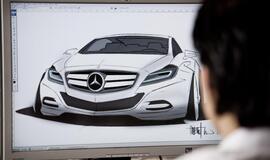 Paskelbtos naujos CLS klasės mersedeso kartos nuotraukos