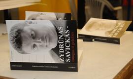 Žydrūnas Savickas Gargžduose pristatė savo autobiografiją
