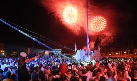 Jūros šventė 2010: koncertai, laivai fejerverkai