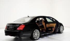 "Biuras" ant ratų: "Apple" ir "Brabus" sedanas "iBusiness"