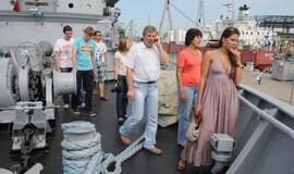 Jūros šventė 2010: koncertai, laivai fejerverkai