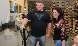 Žydrūnas Savickas Gargžduose pristatė savo autobiografiją