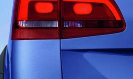 "Volkswagen" pristatė naują "CrossTouran" modelį