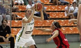 Lietuvos krepšininkės Europos čempionato atrankoje iškovojo pergalę
