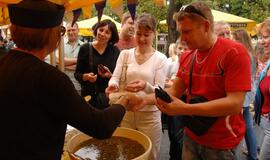 Klaipėdos senamiestyje -Žvejų gatvės šventė