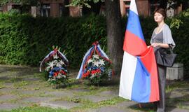 Klaipėdoje pagerbti žuvę užsienio kariai