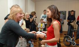 Konkurso "Mink ir fotografuok" dalyvių apdovanojimai