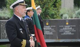 Klaipėdoje pagerbti žuvę užsienio kariai