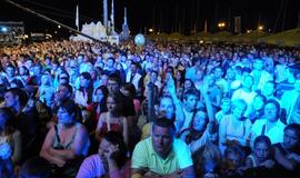 Jūros šventė 2010: koncertai, laivai fejerverkai