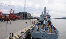 Jūros šventė 2010: koncertai, laivai fejerverkai